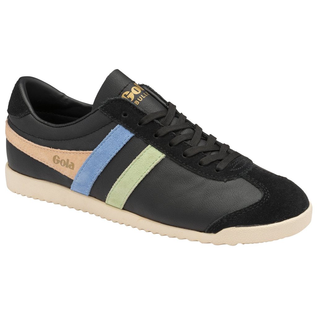 Gola Classics Bullet Trident Sneakers Zwart Groen Blauw Nederland | 109-UPORKC