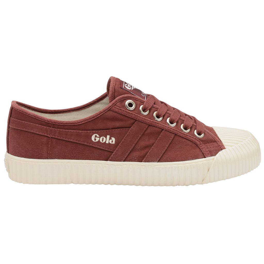 Gola Classics Cadet Plimsoll Shoes Bordeaux Wit Nederland | 976-NMAVWK