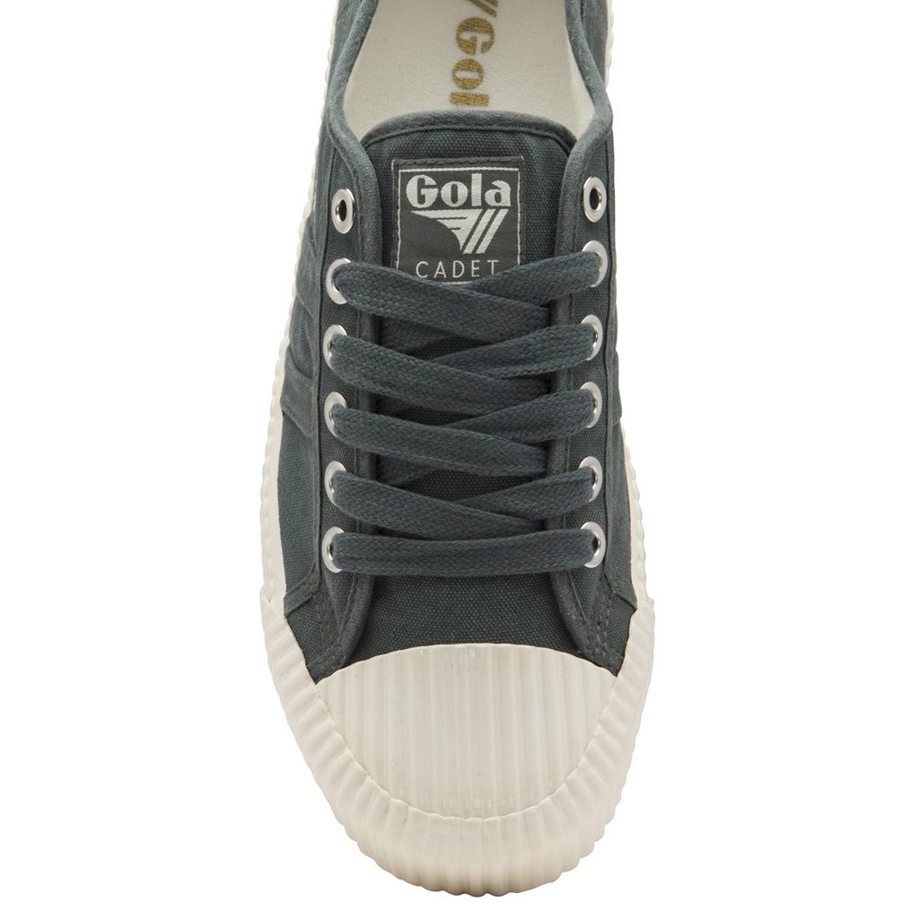 Gola Classics Cadet Plimsoll Shoes Wit Nederland | 074-OPXRWC