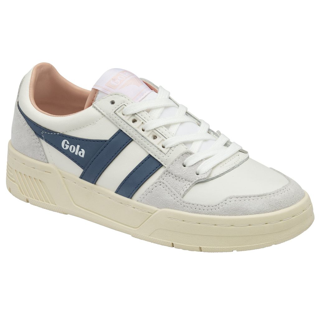 Gola Classics Challenge '84 Sneakers Wit Roze Nederland | 592-LEAVZT