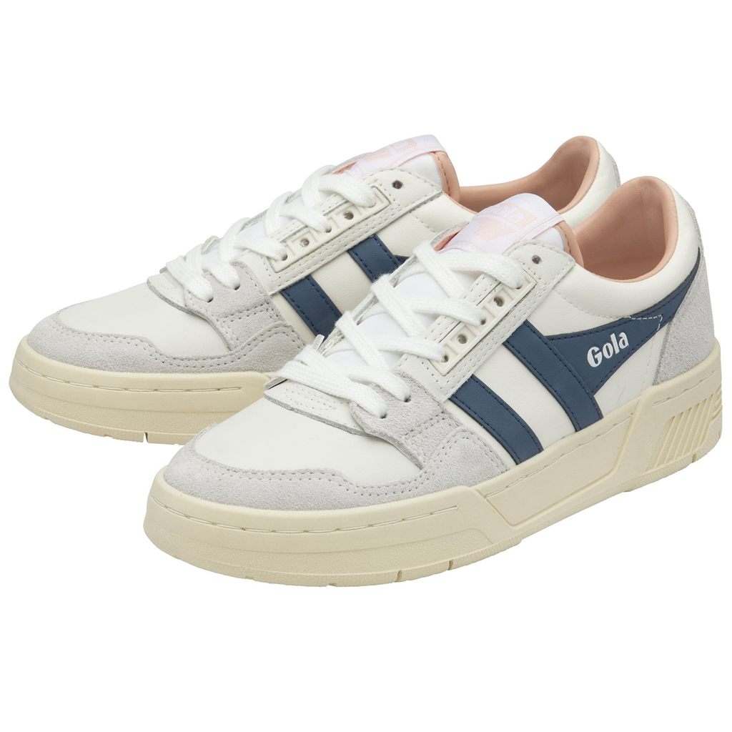 Gola Classics Challenge '84 Sneakers Wit Roze Nederland | 592-LEAVZT