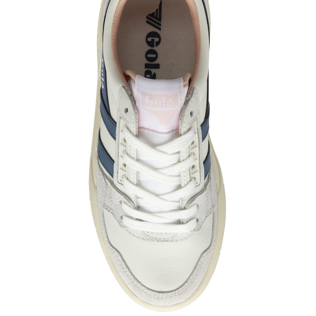 Gola Classics Challenge '84 Sneakers Wit Roze Nederland | 592-LEAVZT