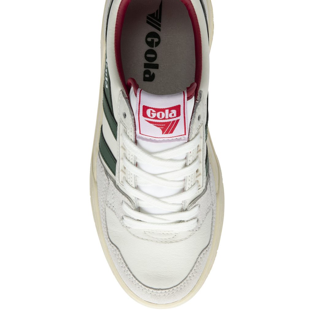 Gola Classics Challenge '84 Sneakers Wit Nederland | 695-WMPLJV