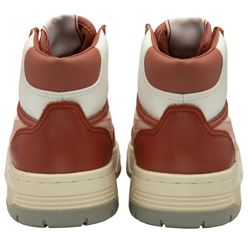 Gola Classics Challenge High Sneakers Wit Oranje Roze Nederland | 891-LQZYSJ