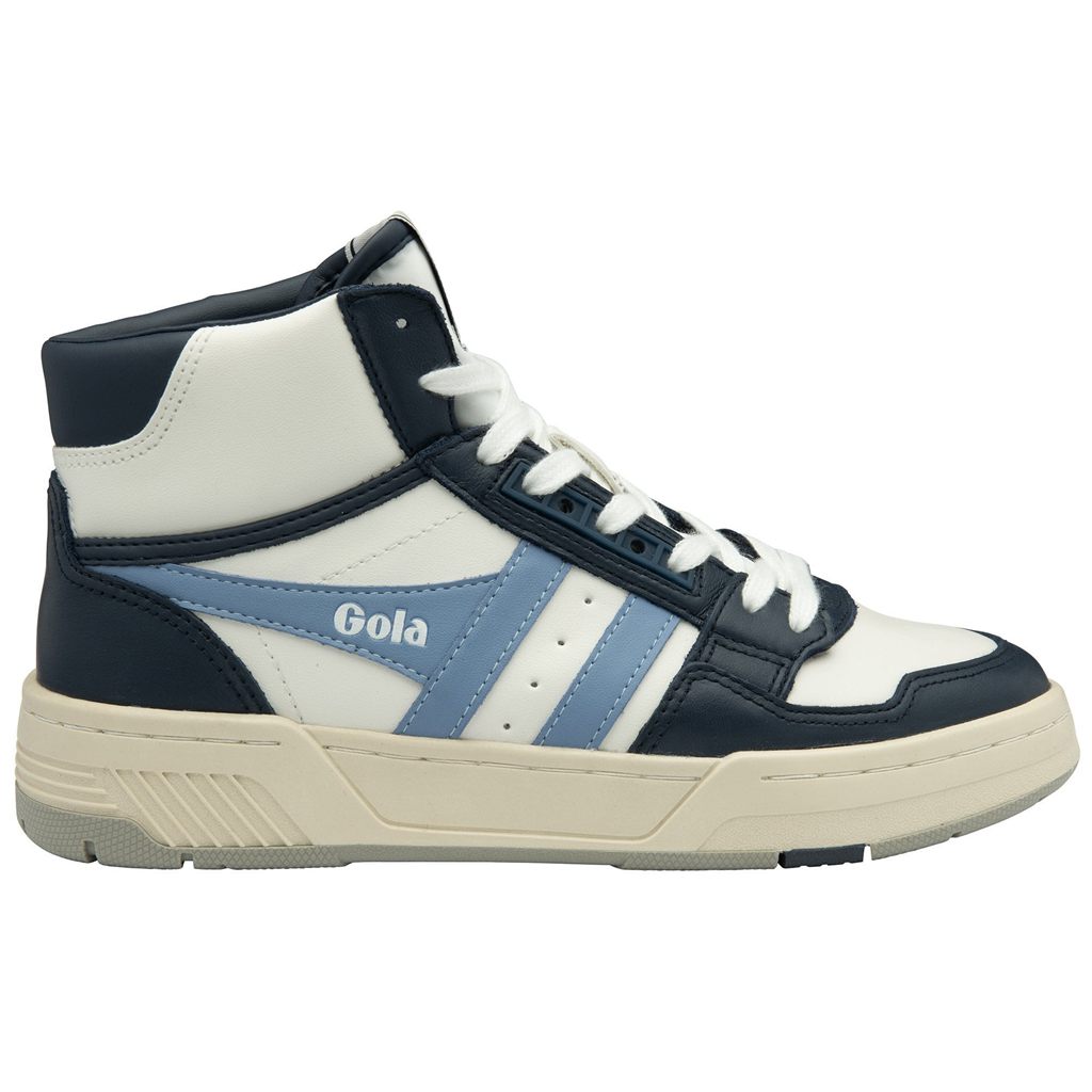 Gola Classics Challenge High Sneakers Wit Donkerblauw Blauw Nederland | 032-CBLYRH