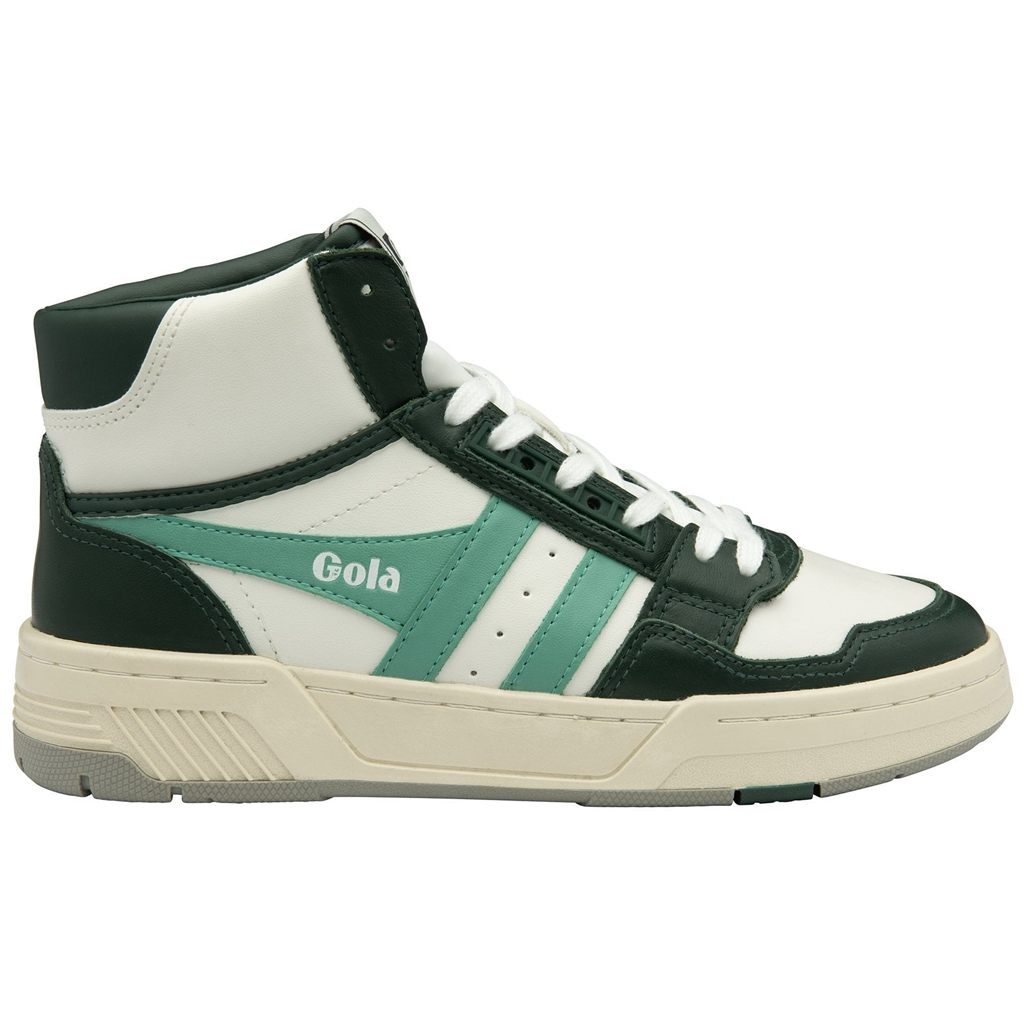 Gola Classics Challenge High Sneakers Wit Groen Nederland | 021-ECQSKO