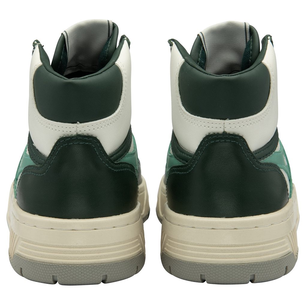 Gola Classics Challenge High Sneakers Wit Groen Nederland | 021-ECQSKO