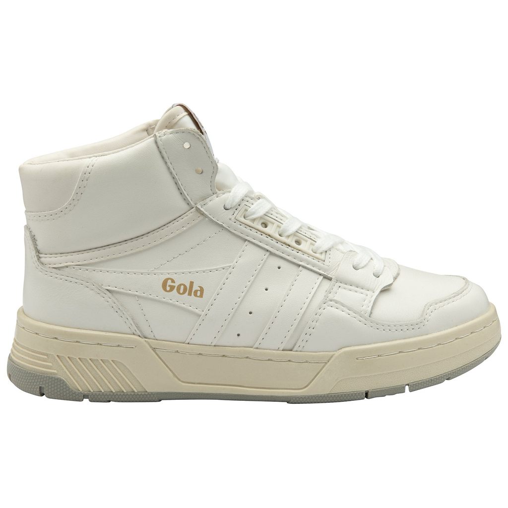 Gola Classics Challenge High Sneakers Wit Wit Nederland | 586-MNHGIL