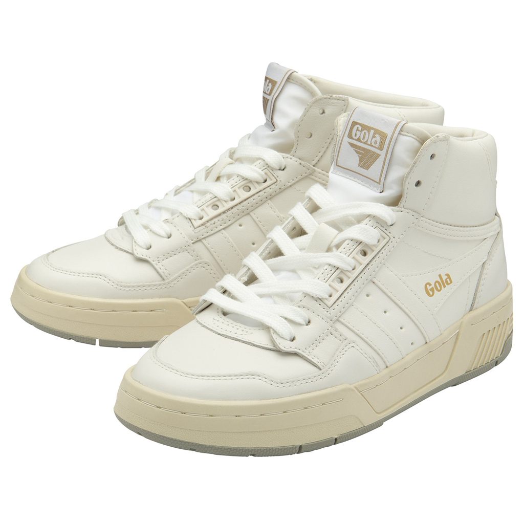 Gola Classics Challenge High Sneakers Wit Wit Nederland | 586-MNHGIL