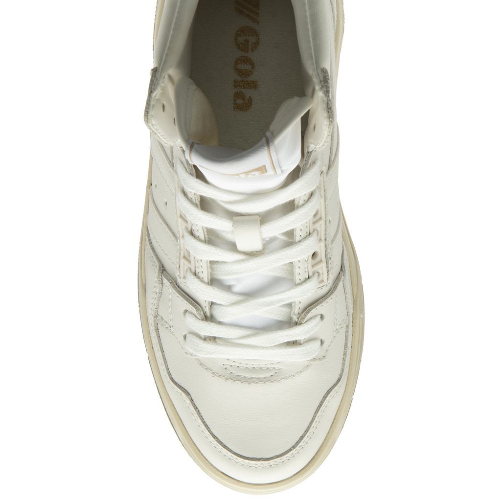 Gola Classics Challenge High Sneakers Wit Wit Nederland | 586-MNHGIL
