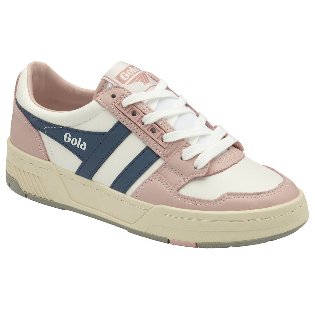 Gola Classics Challenge Sneakers Wit Roze Nederland | 532-UBPATD