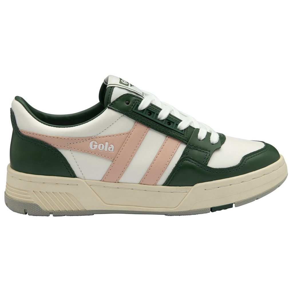 Gola Classics Challenge Sneakers Wit Roze Nederland | 936-TFHVUK