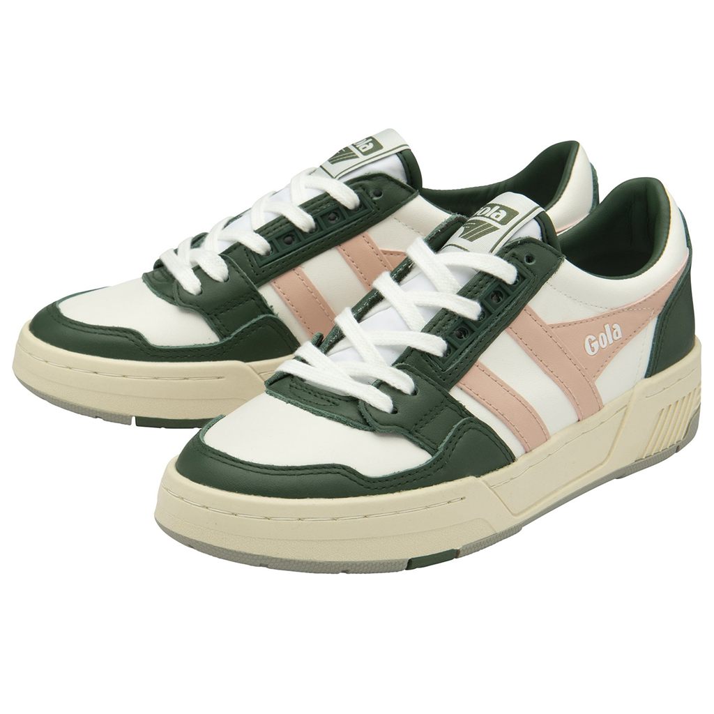 Gola Classics Challenge Sneakers Wit Roze Nederland | 936-TFHVUK