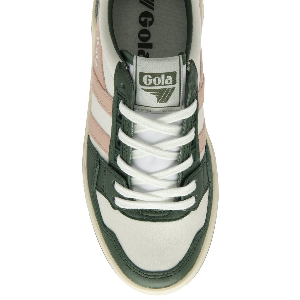 Gola Classics Challenge Sneakers Wit Roze Nederland | 936-TFHVUK