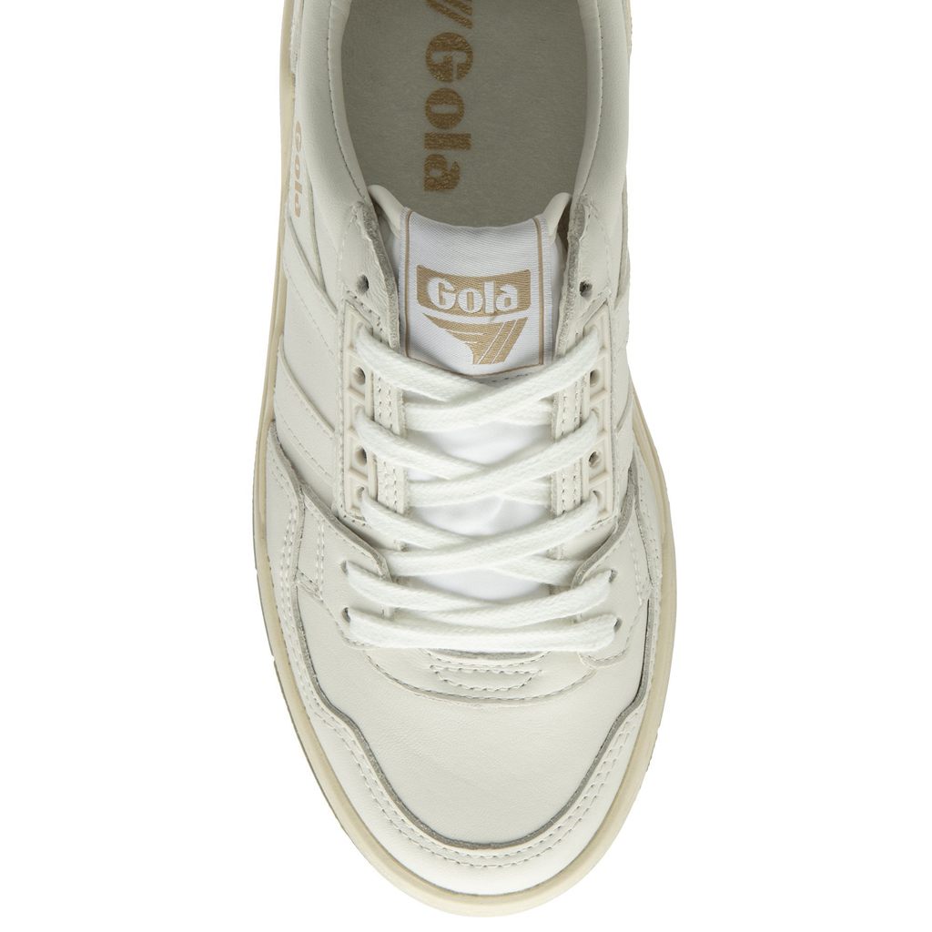 Gola Classics Challenge Sneakers Wit Wit Nederland | 906-NIYZPU