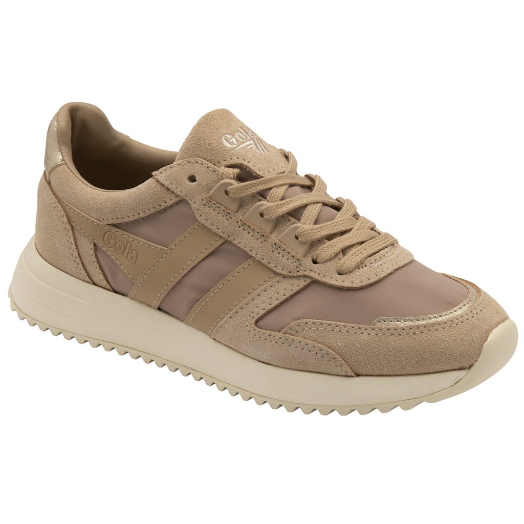 Gola Classics Chicago Glimmer Sneakers Goud Nederland | 986-ZYJQWN