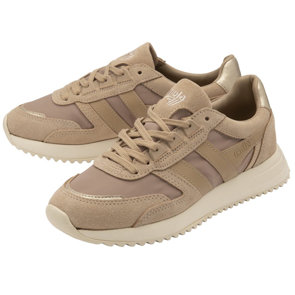 Gola Classics Chicago Glimmer Sneakers Goud Nederland | 986-ZYJQWN