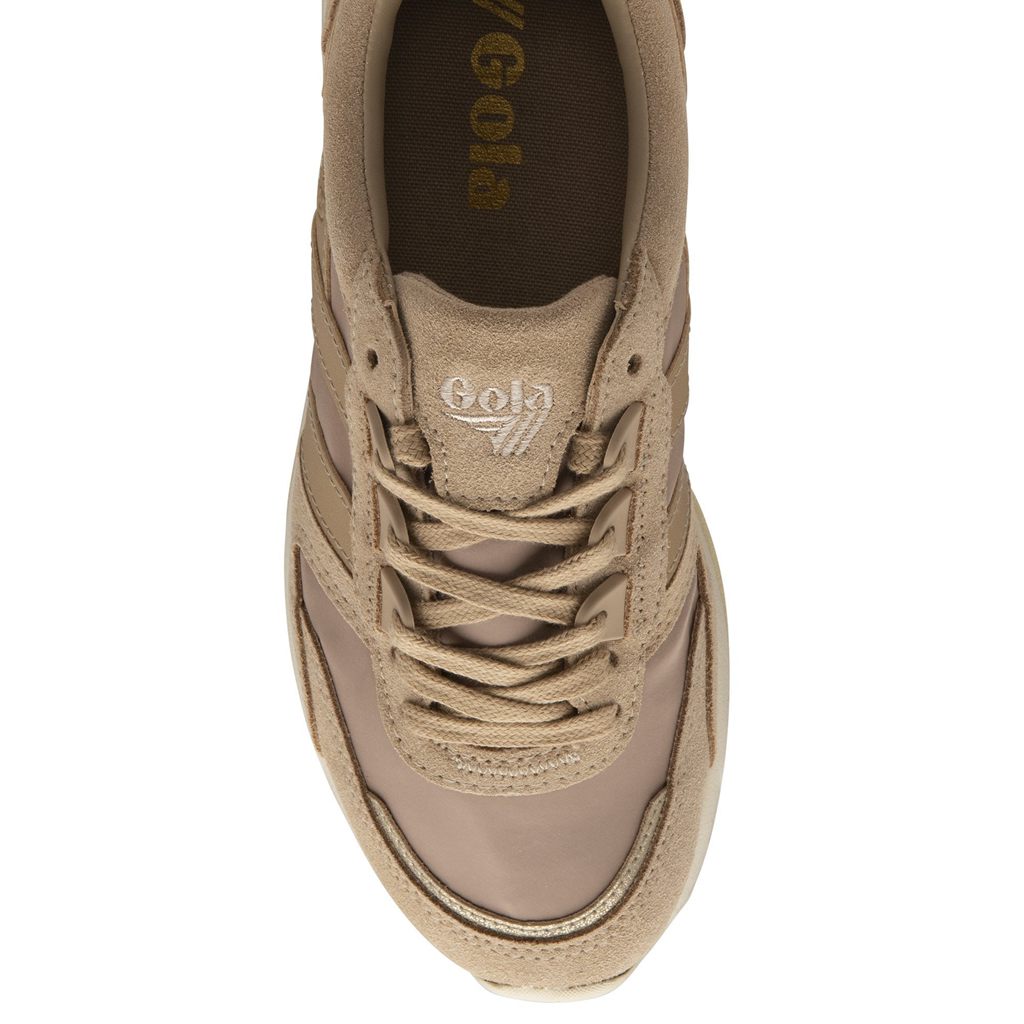 Gola Classics Chicago Glimmer Sneakers Goud Nederland | 986-ZYJQWN