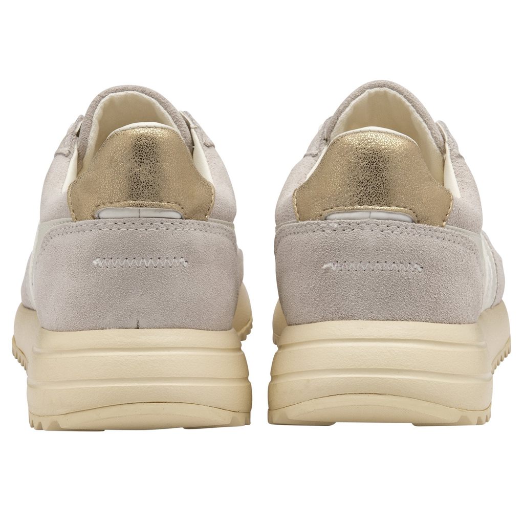 Gola Classics Chicago Glimmer Sneakers Wit Goud Nederland | 459-FMZQVN