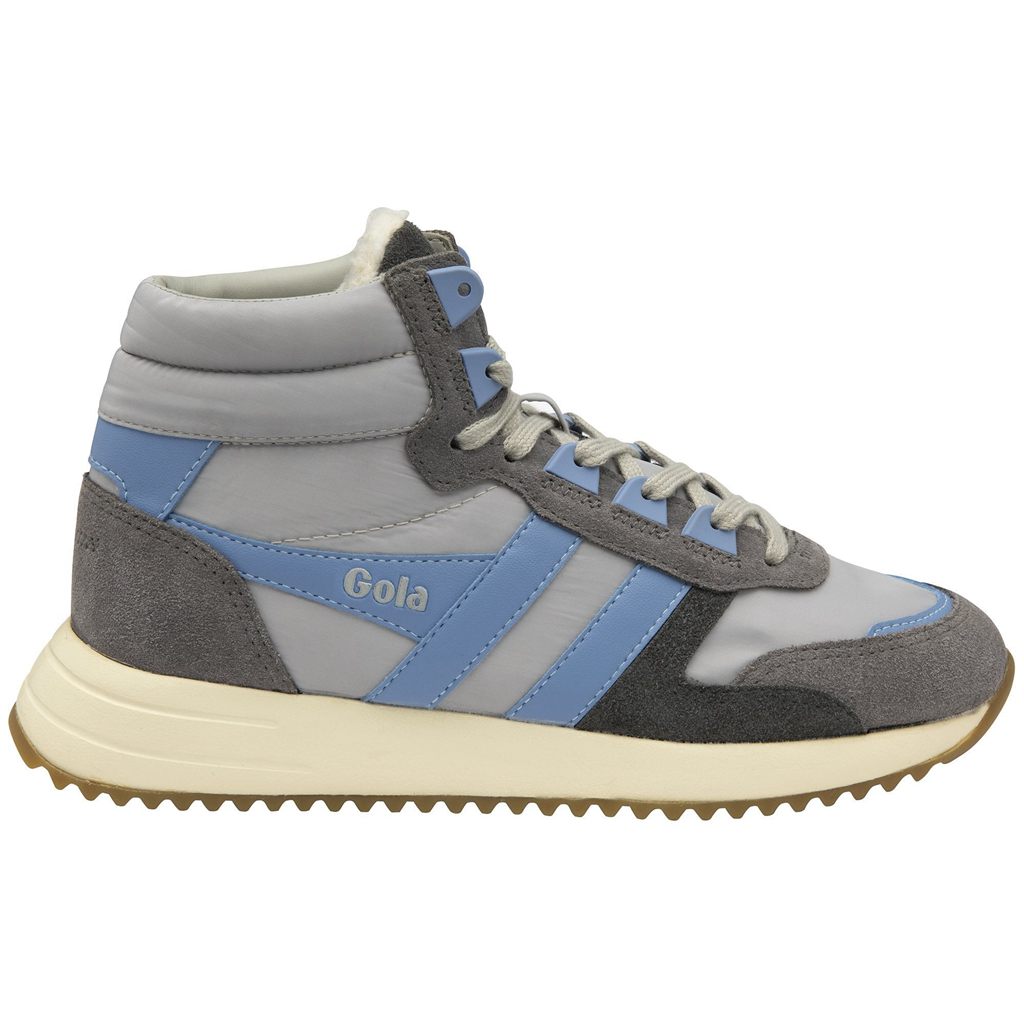 Gola Classics Chicago High Sneakers Lichtgrijs Blauw Blauw Nederland | 836-ARGJBM