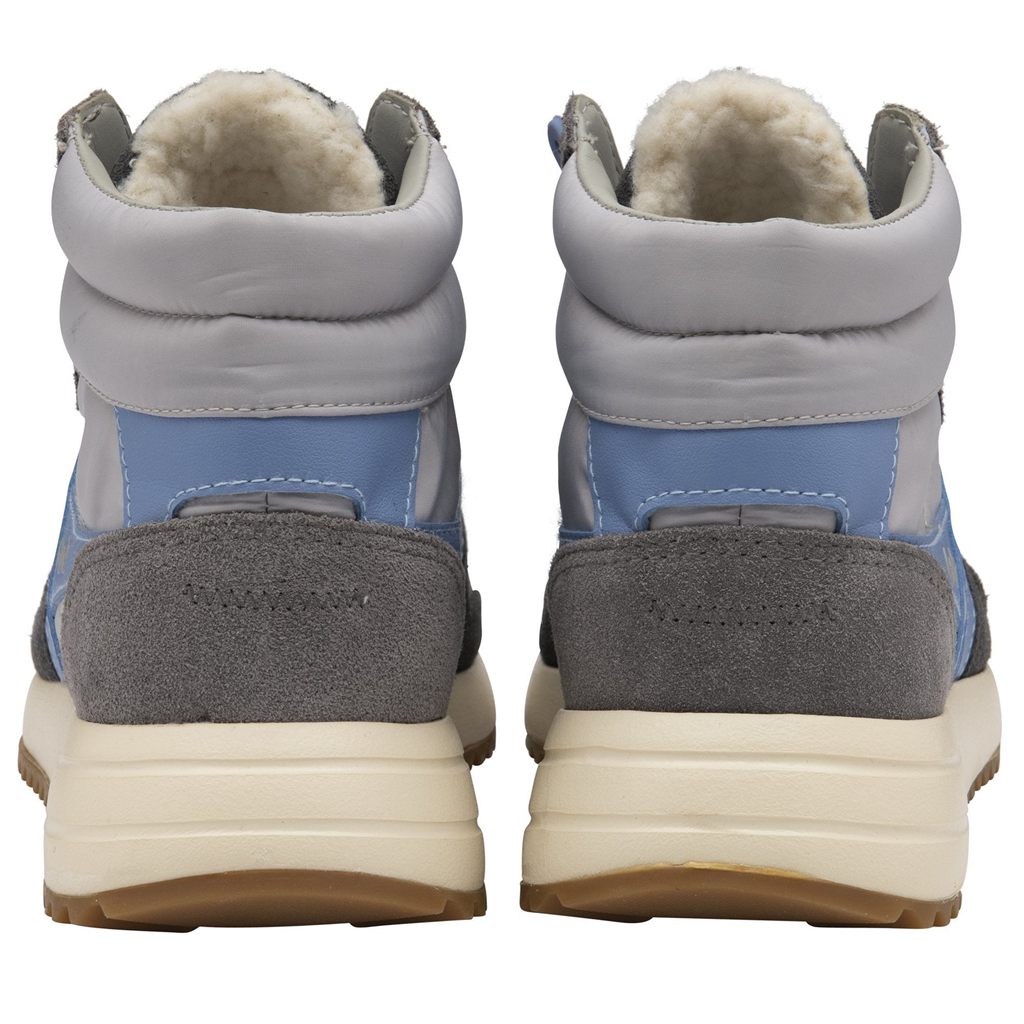 Gola Classics Chicago High Sneakers Lichtgrijs Blauw Blauw Nederland | 836-ARGJBM