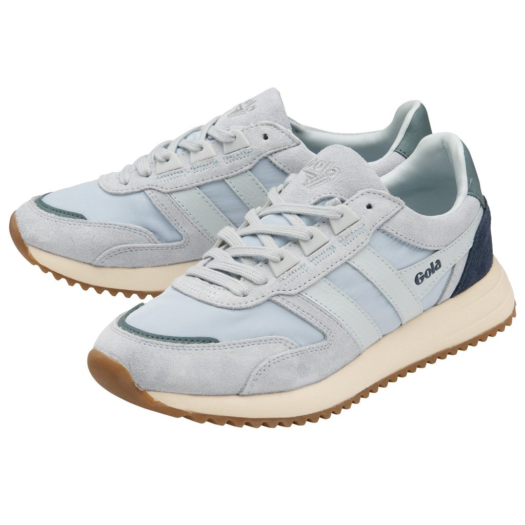 Gola Classics Chicago Sneakers Blauw Blauw Nederland | 054-ZFNMTC