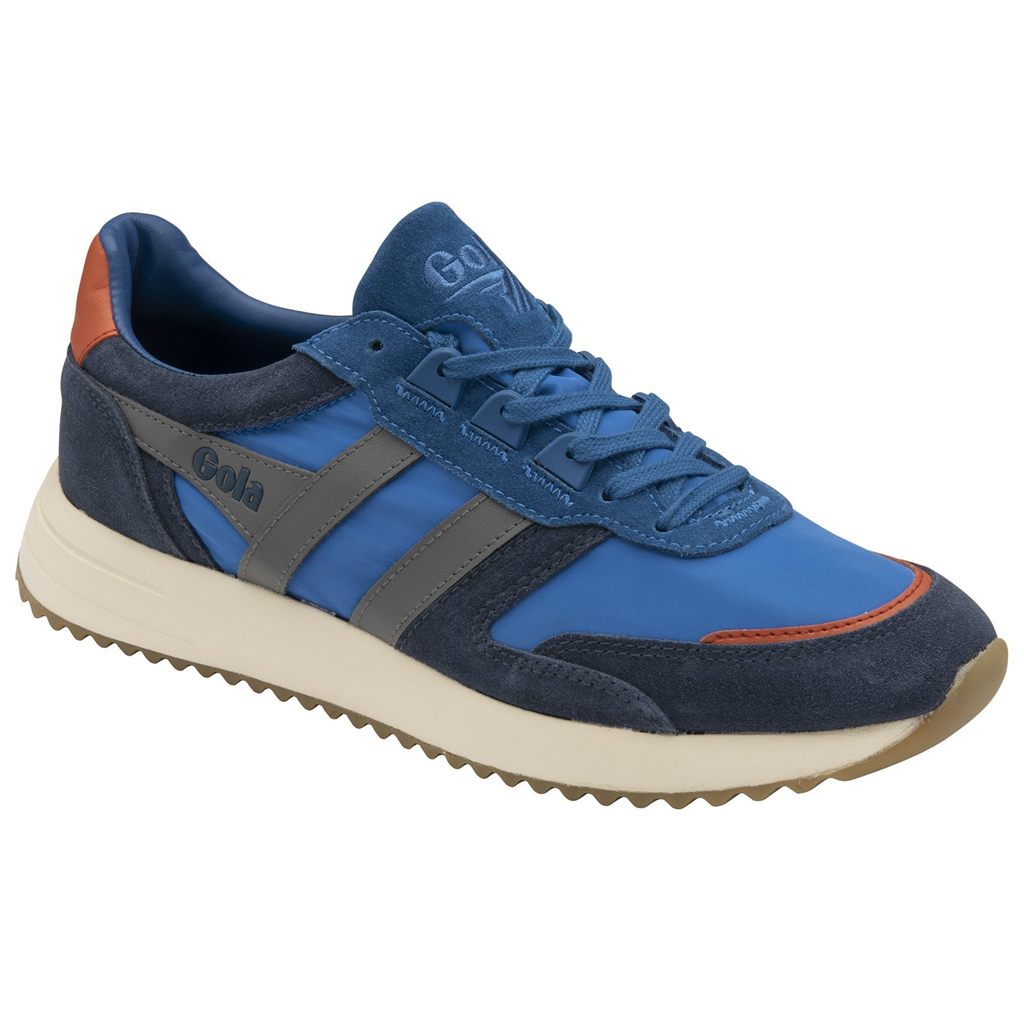 Gola Classics Chicago Sneakers Blauw Donkerblauw Nederland | 352-TLBKUI