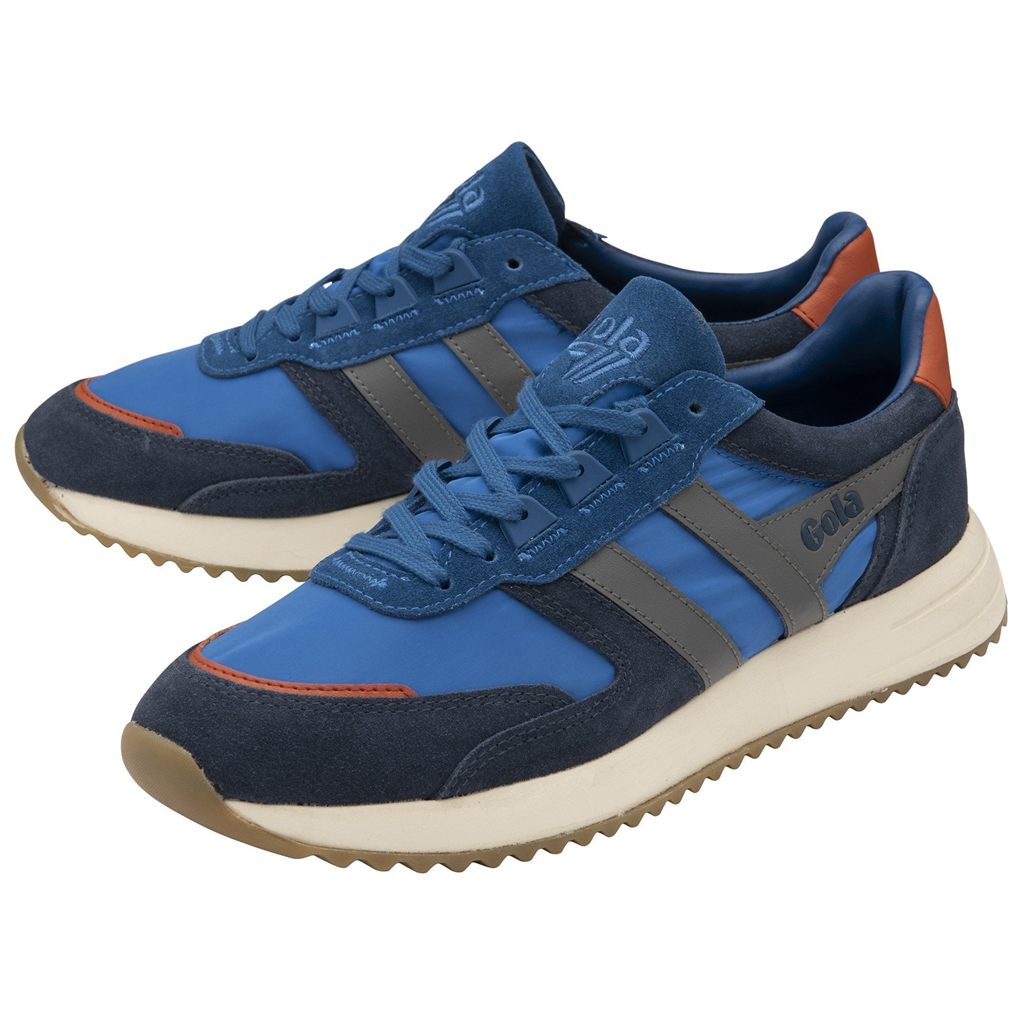 Gola Classics Chicago Sneakers Blauw Donkerblauw Nederland | 352-TLBKUI