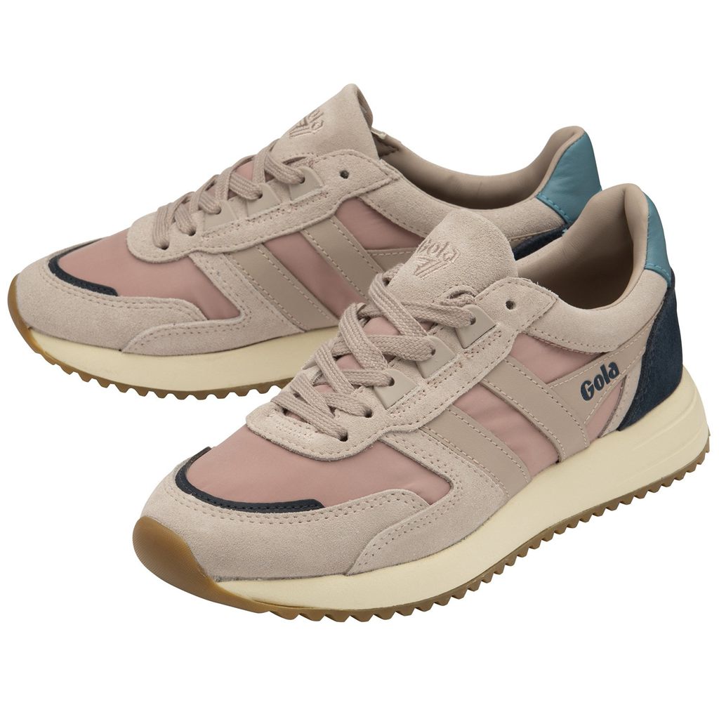 Gola Classics Chicago Sneakers Blossom Blossom Ocean Nederland | 047-NSOQGV