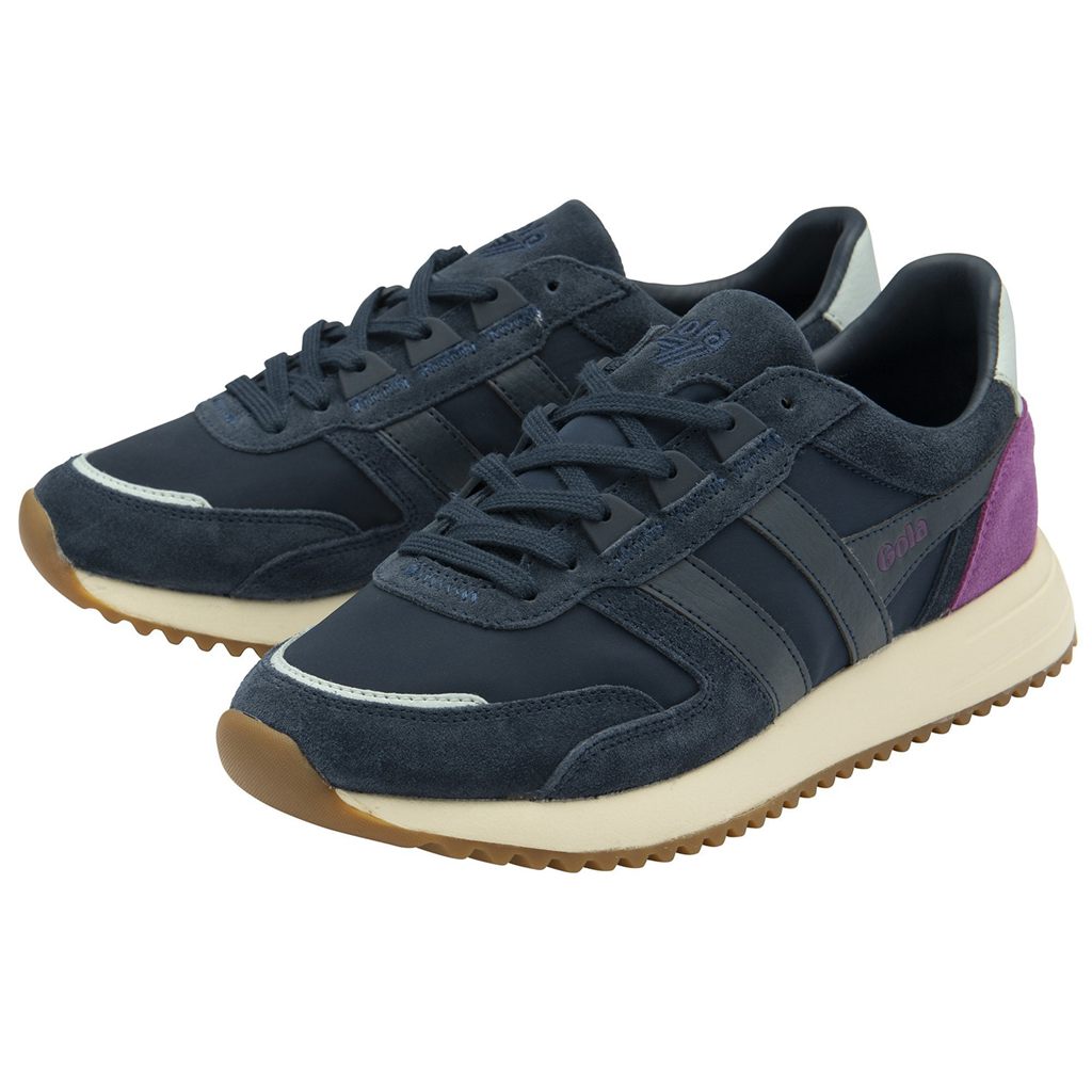 Gola Classics Chicago Sneakers Donkerblauw Donkerblauw Blauw Nederland | 013-VWCJUI