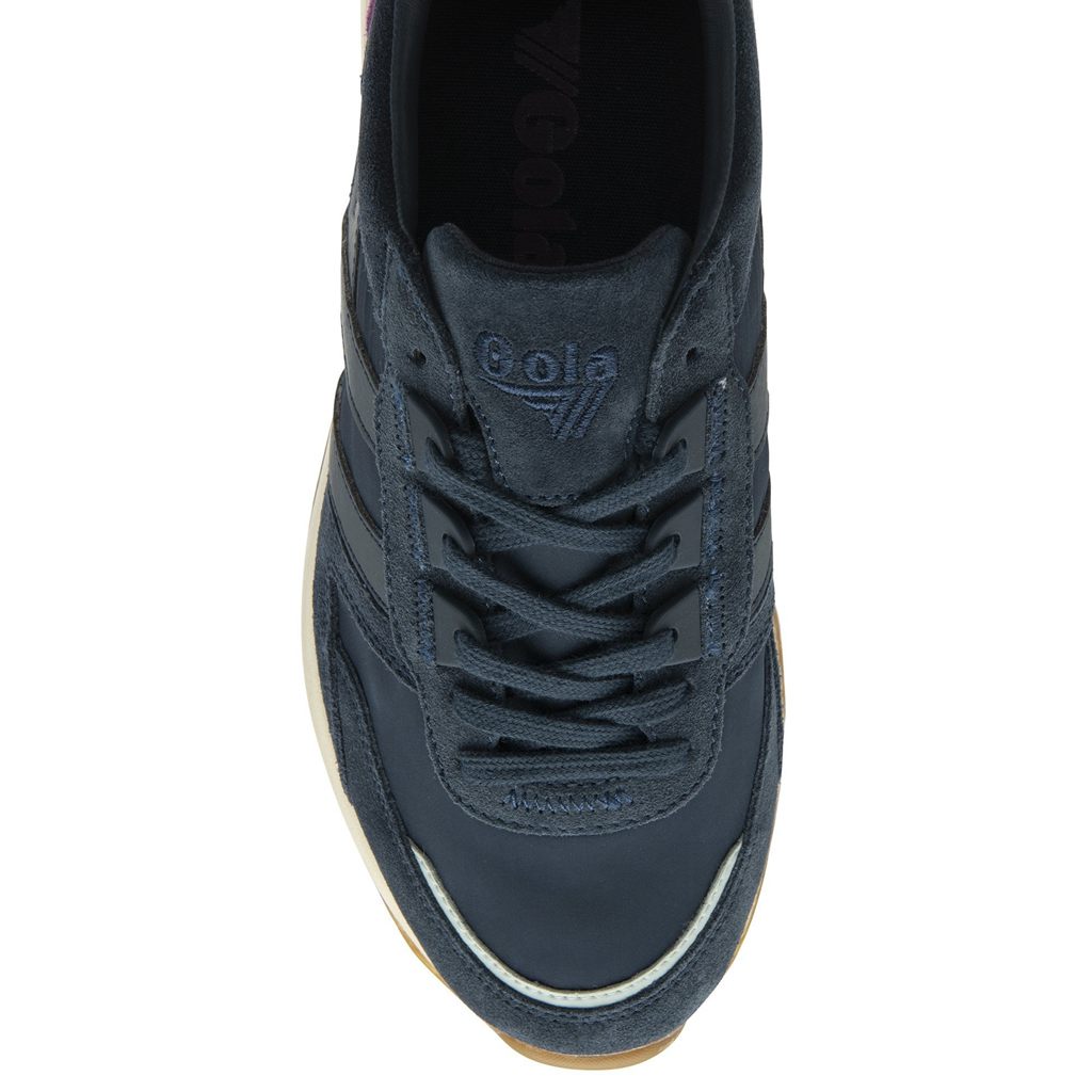 Gola Classics Chicago Sneakers Donkerblauw Donkerblauw Blauw Nederland | 013-VWCJUI