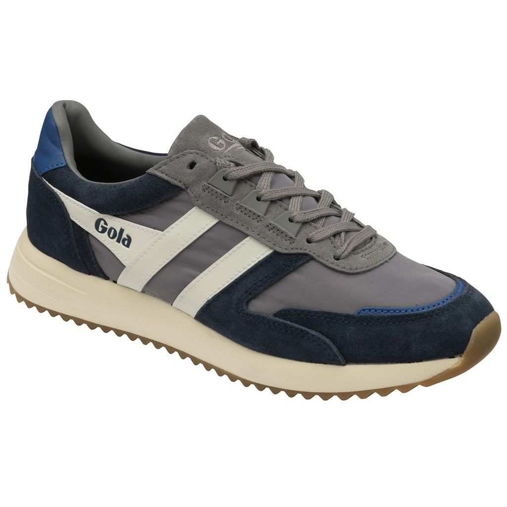 Gola Classics Chicago Sneakers Donkerblauw Wit Nederland | 382-CFWDBQ