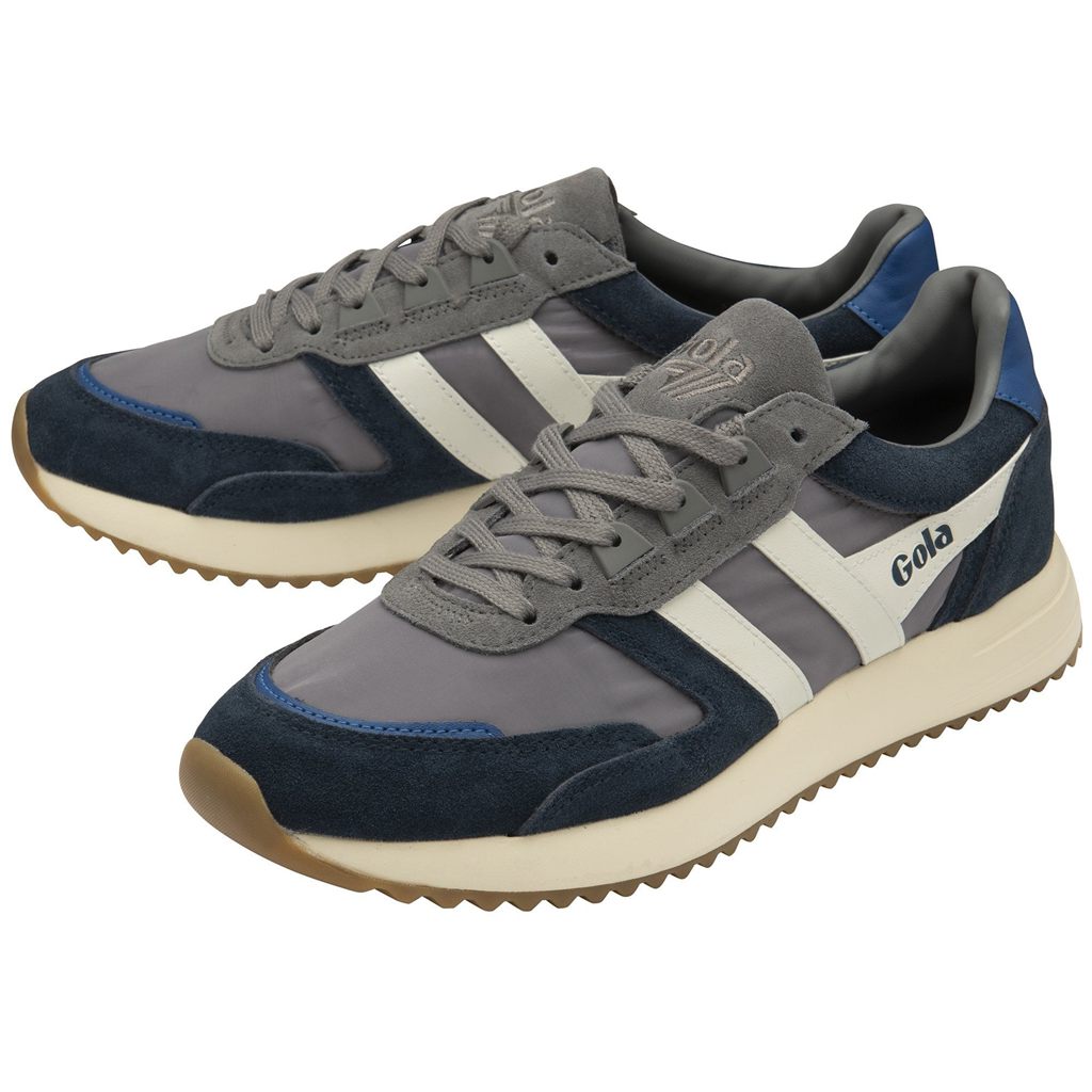 Gola Classics Chicago Sneakers Donkerblauw Wit Nederland | 382-CFWDBQ