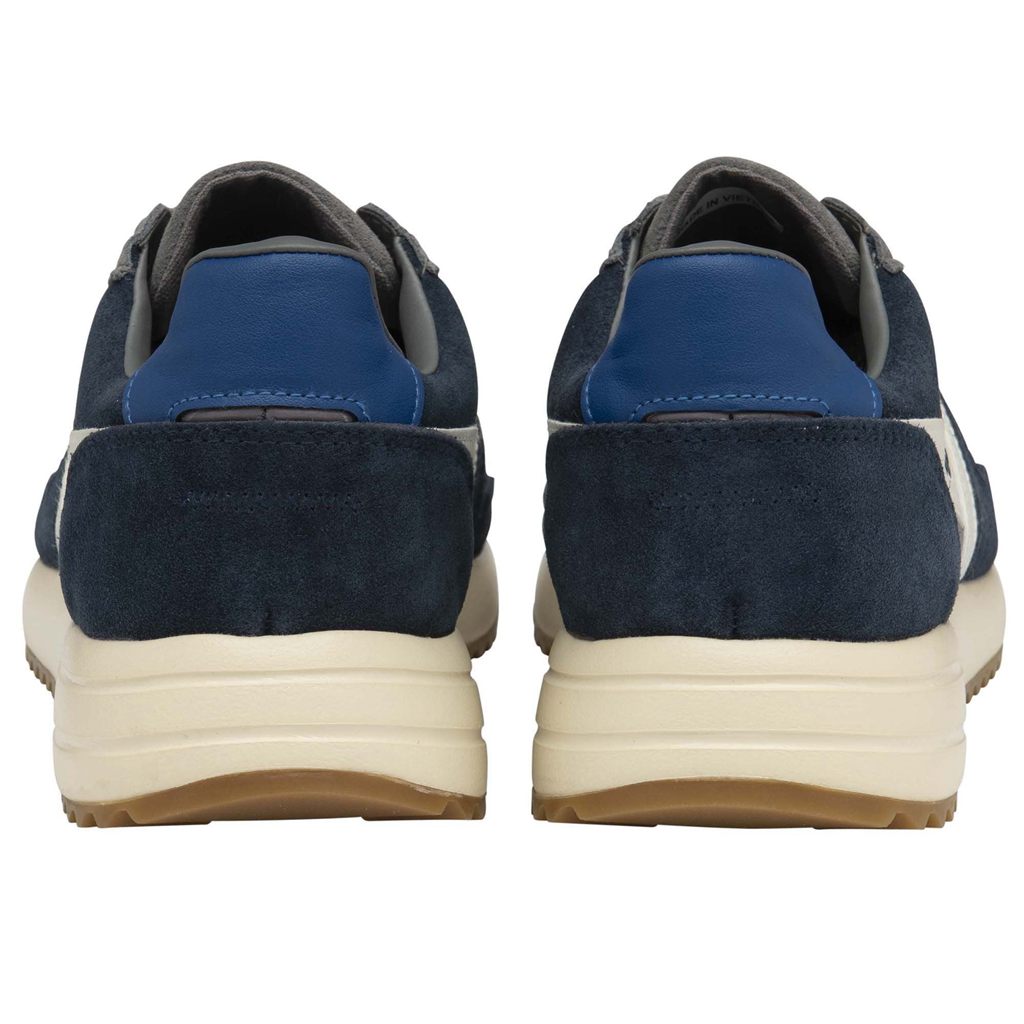 Gola Classics Chicago Sneakers Donkerblauw Wit Nederland | 382-CFWDBQ