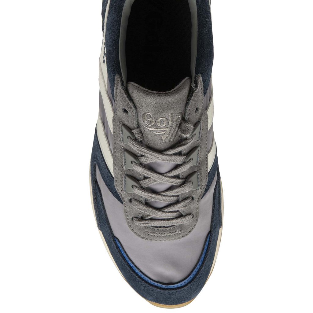 Gola Classics Chicago Sneakers Donkerblauw Wit Nederland | 382-CFWDBQ