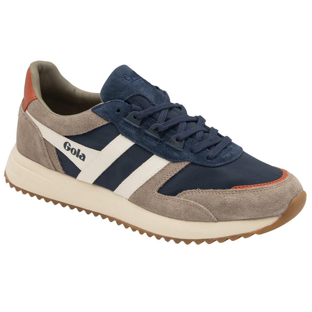 Gola Classics Chicago Sneakers Donkerblauw Wit Nederland | 261-XGCVEU