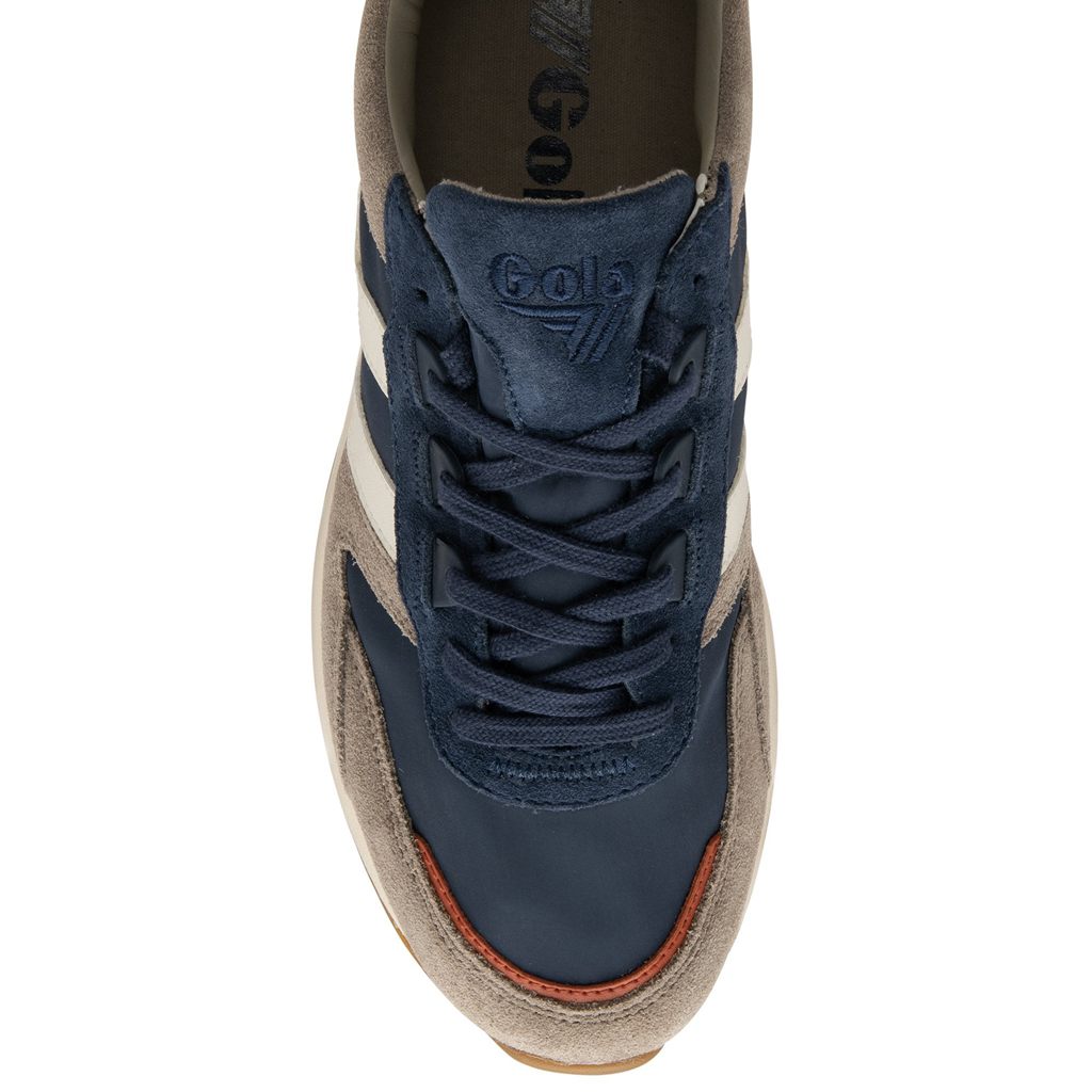 Gola Classics Chicago Sneakers Donkerblauw Wit Nederland | 261-XGCVEU