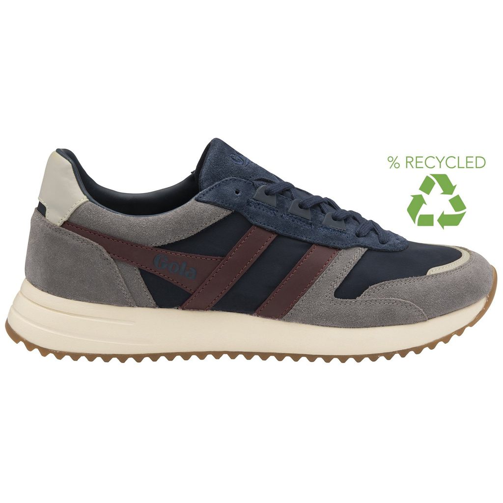 Gola Classics Chicago Sneakers Donkerblauw Bordeaux Nederland | 534-YDBTPL