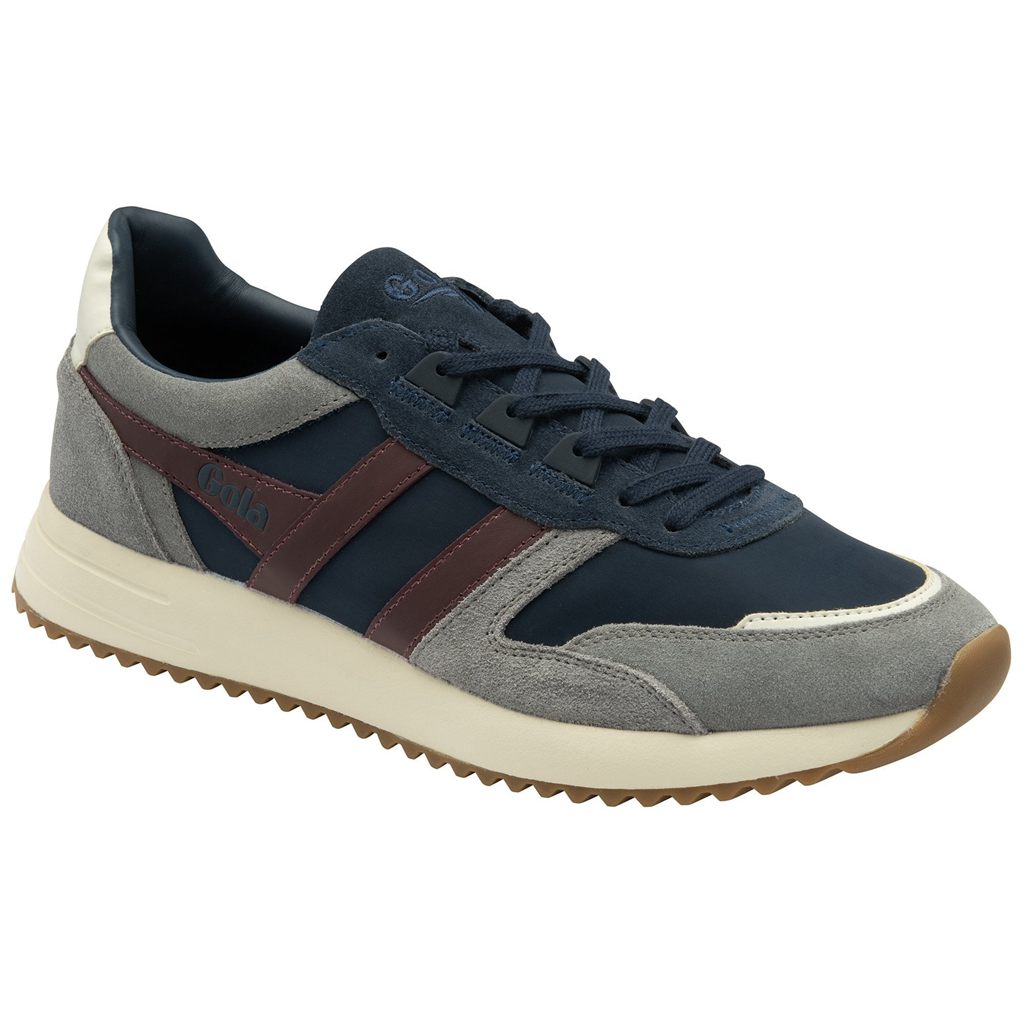 Gola Classics Chicago Sneakers Donkerblauw Bordeaux Nederland | 534-YDBTPL