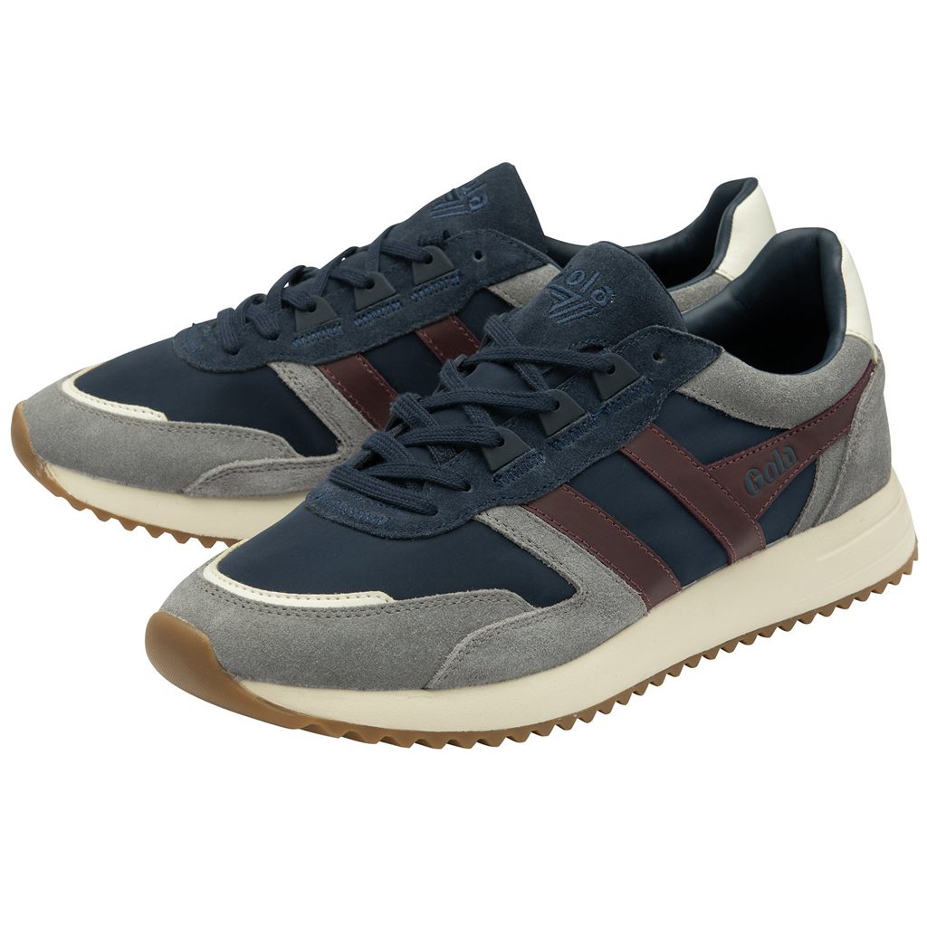Gola Classics Chicago Sneakers Donkerblauw Bordeaux Nederland | 534-YDBTPL