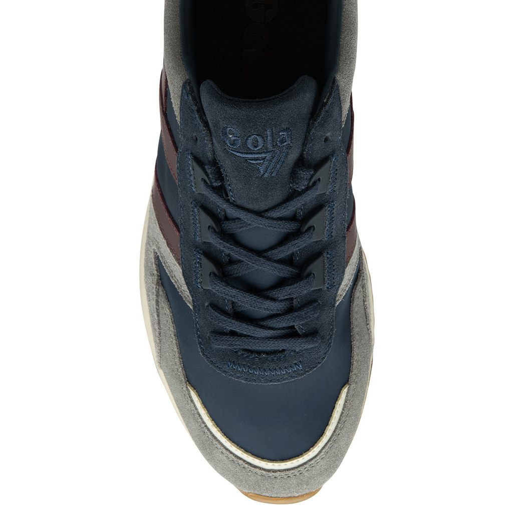 Gola Classics Chicago Sneakers Donkerblauw Bordeaux Nederland | 534-YDBTPL