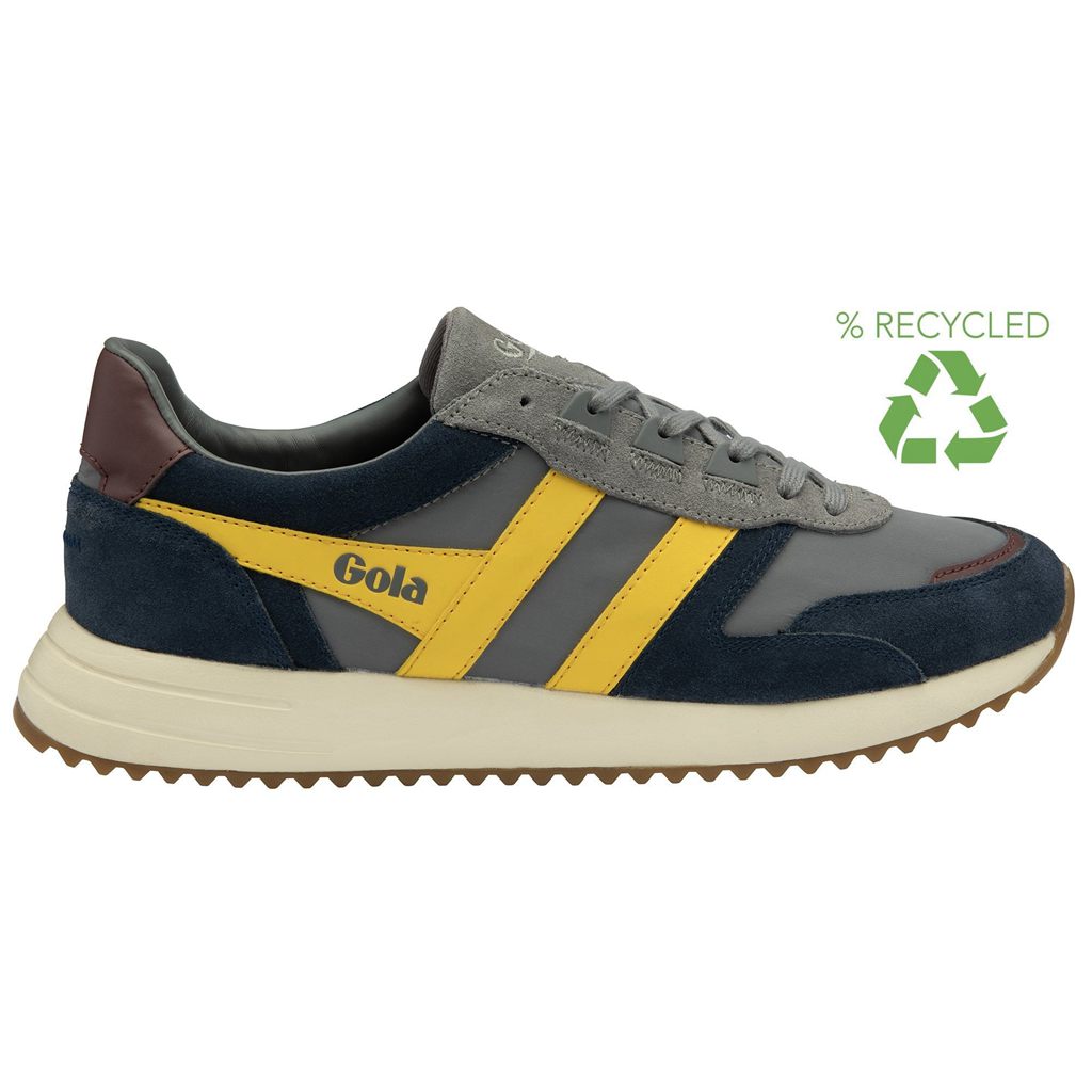 Gola Classics Chicago Sneakers Donkerblauw Nederland | 823-RHSJKN