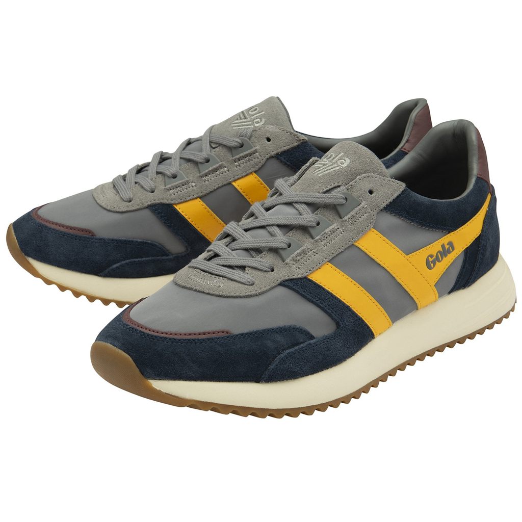 Gola Classics Chicago Sneakers Donkerblauw Nederland | 823-RHSJKN