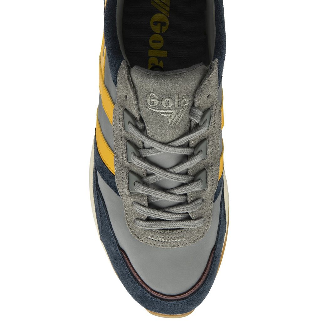 Gola Classics Chicago Sneakers Donkerblauw Nederland | 823-RHSJKN