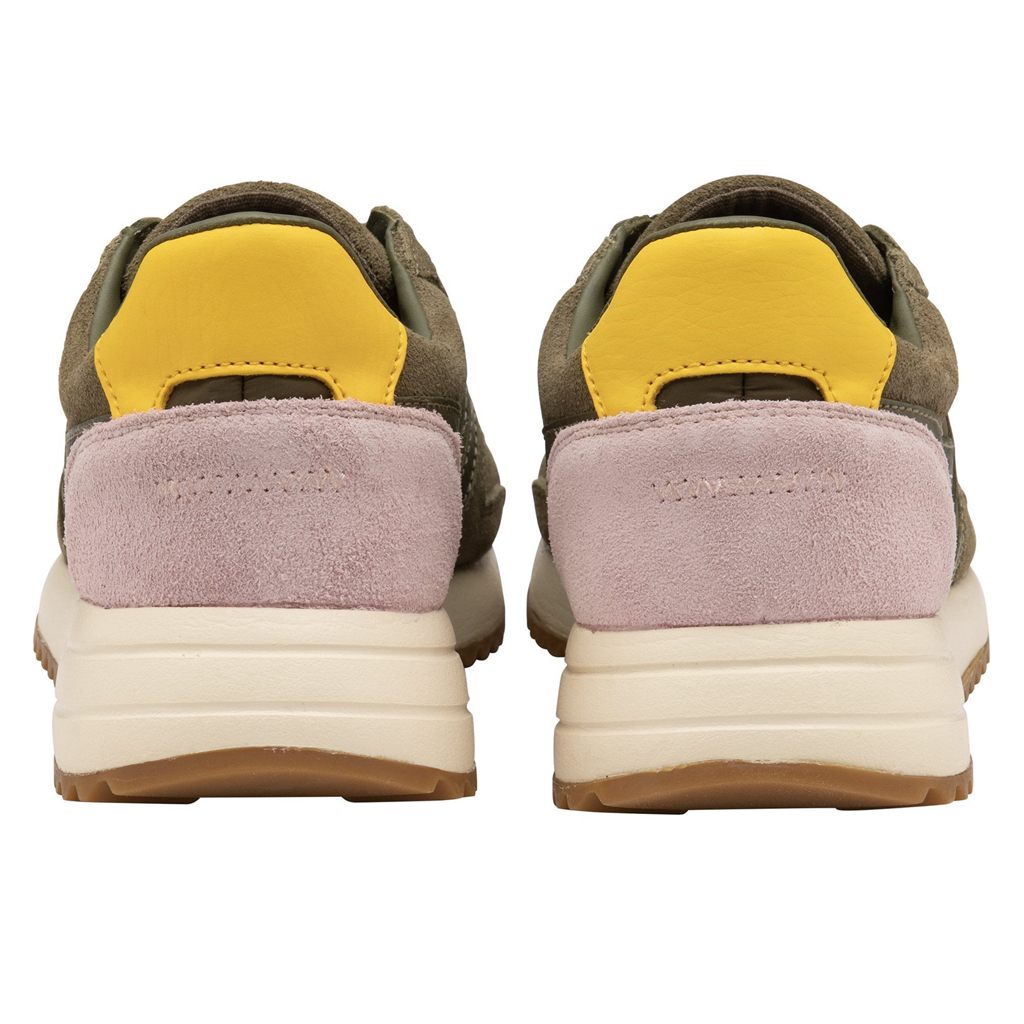 Gola Classics Chicago Sneakers Khaki Khaki Nederland | 437-BYKGUE