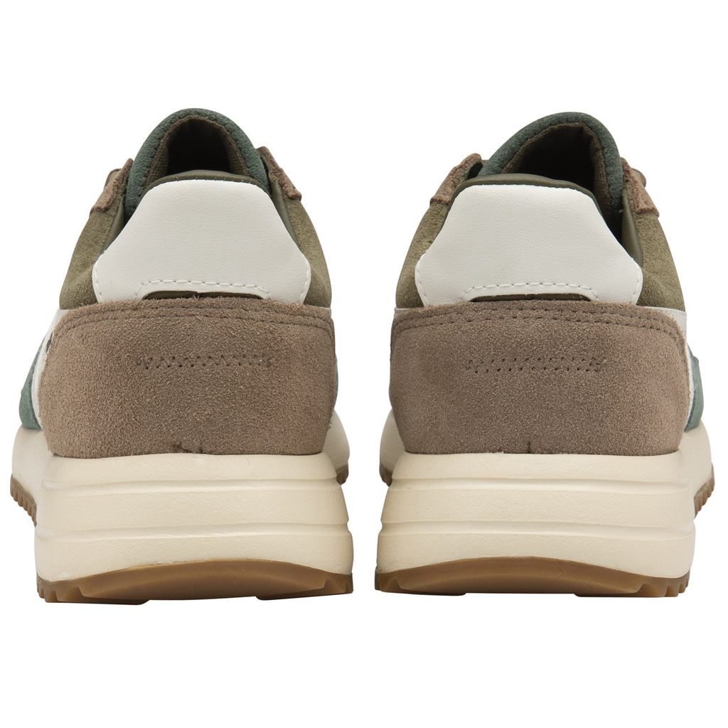 Gola Classics Chicago Sneakers Khaki Wit Nederland | 608-IWEGXT