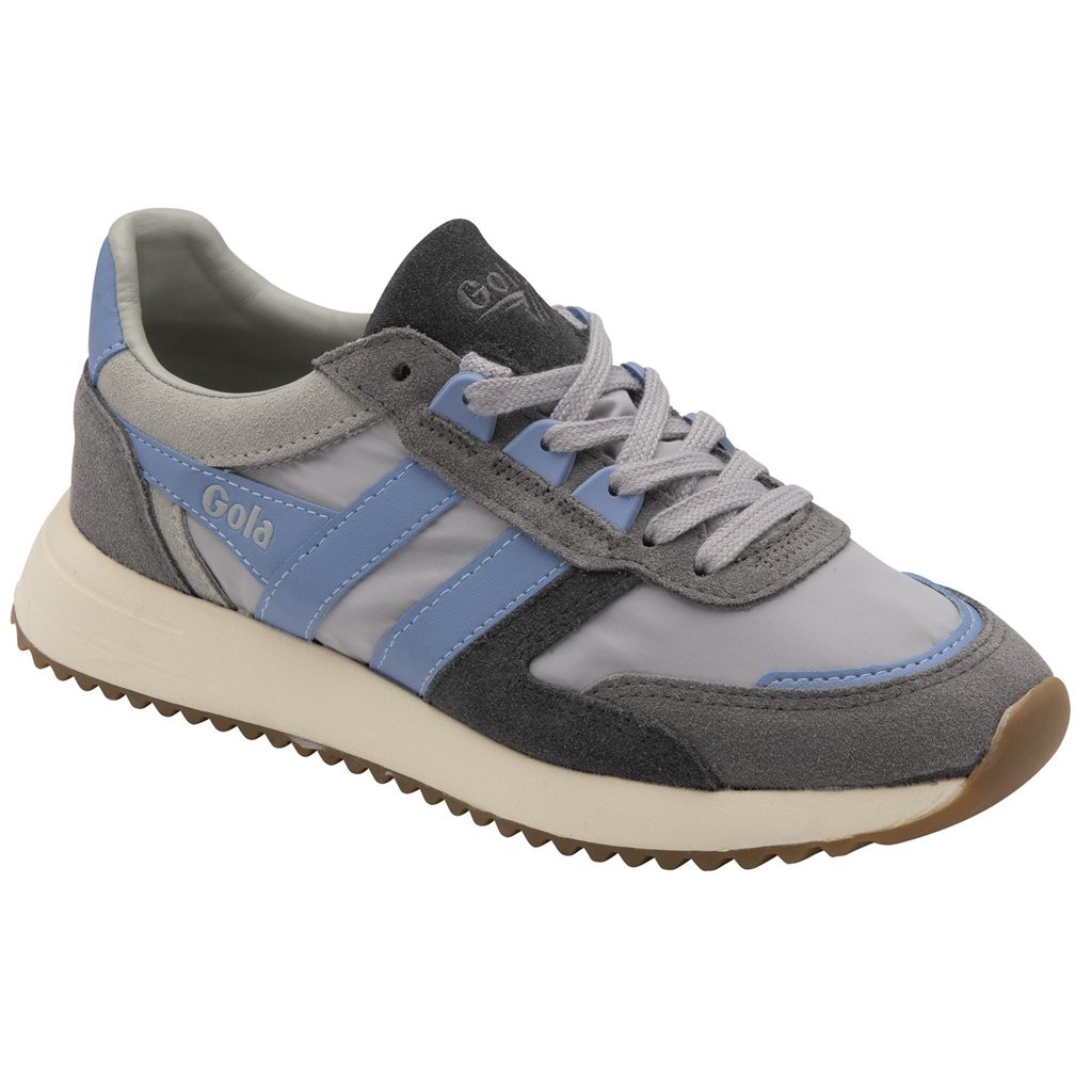 Gola Classics Chicago Sneakers Lichtgrijs Blauw Blauw Nederland | 728-YADPFS