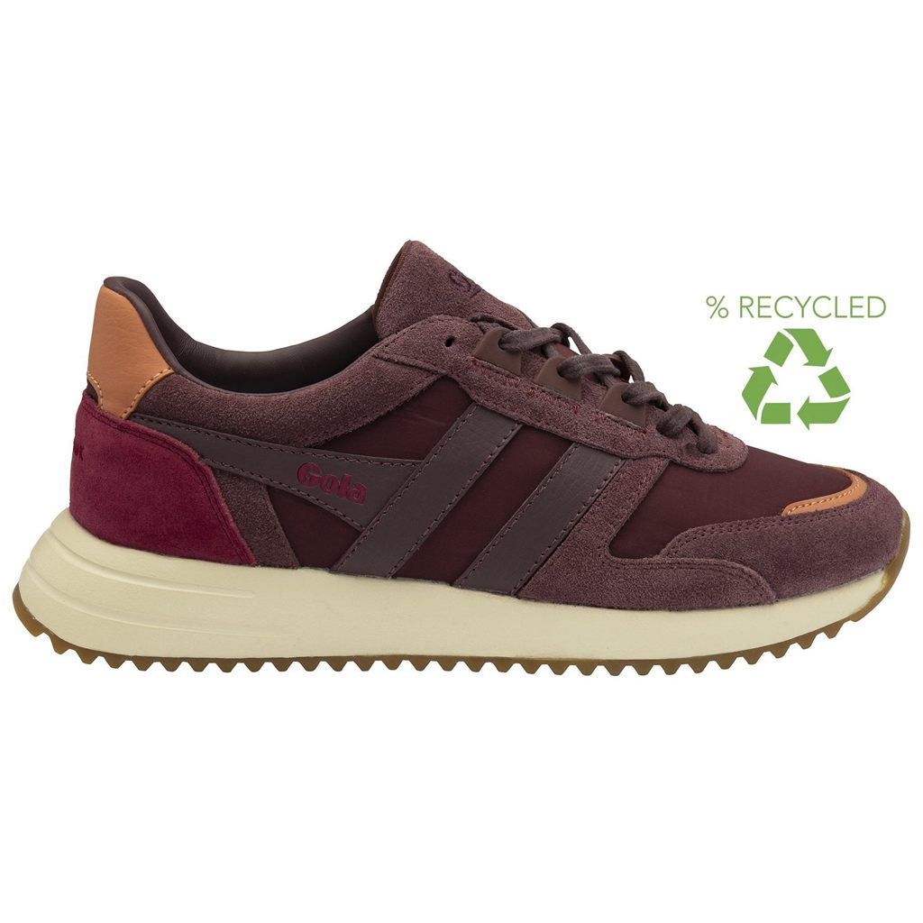 Gola Classics Chicago Sneakers Windsor Wine Windsor Wine Terracotta Nederland | 643-AOBSHQ