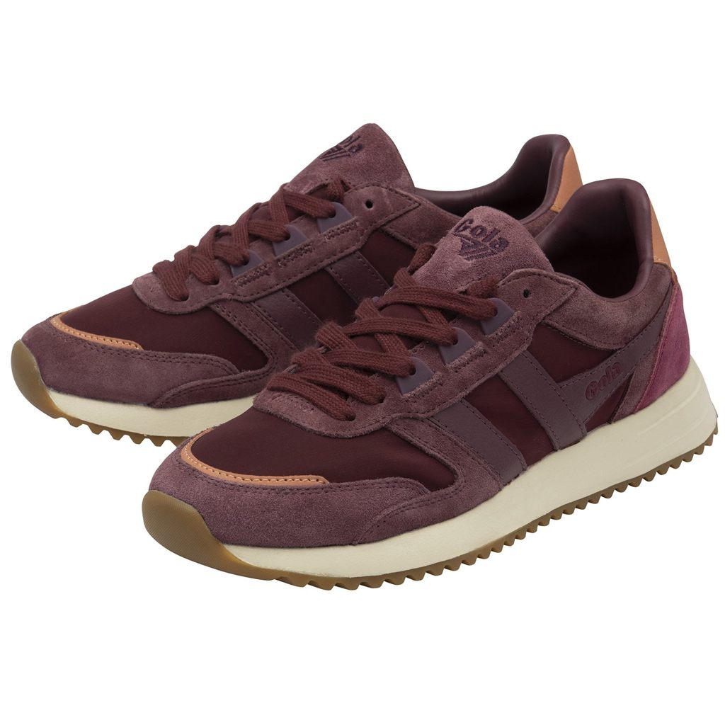 Gola Classics Chicago Sneakers Windsor Wine Windsor Wine Terracotta Nederland | 643-AOBSHQ
