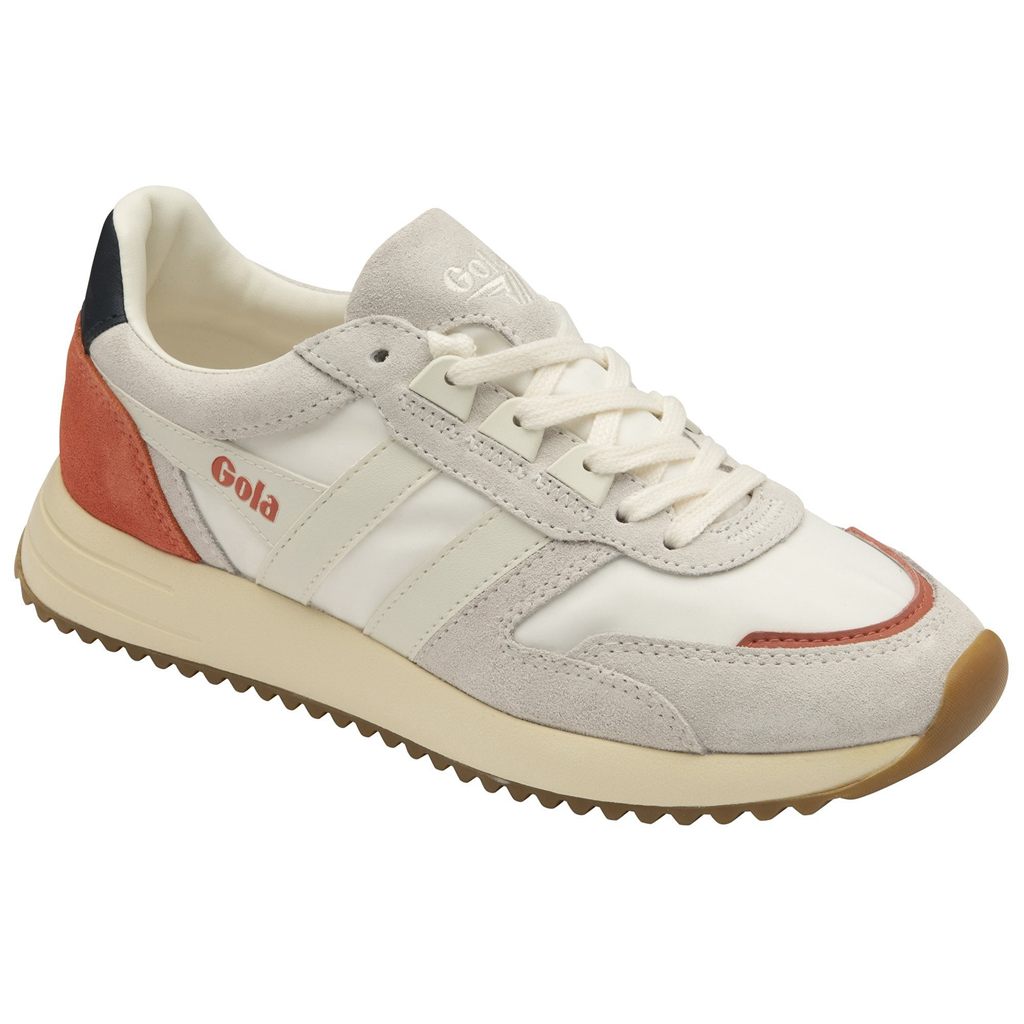 Gola Classics Chicago Sneakers Wit Donkerblauw Nederland | 231-MVHYTQ